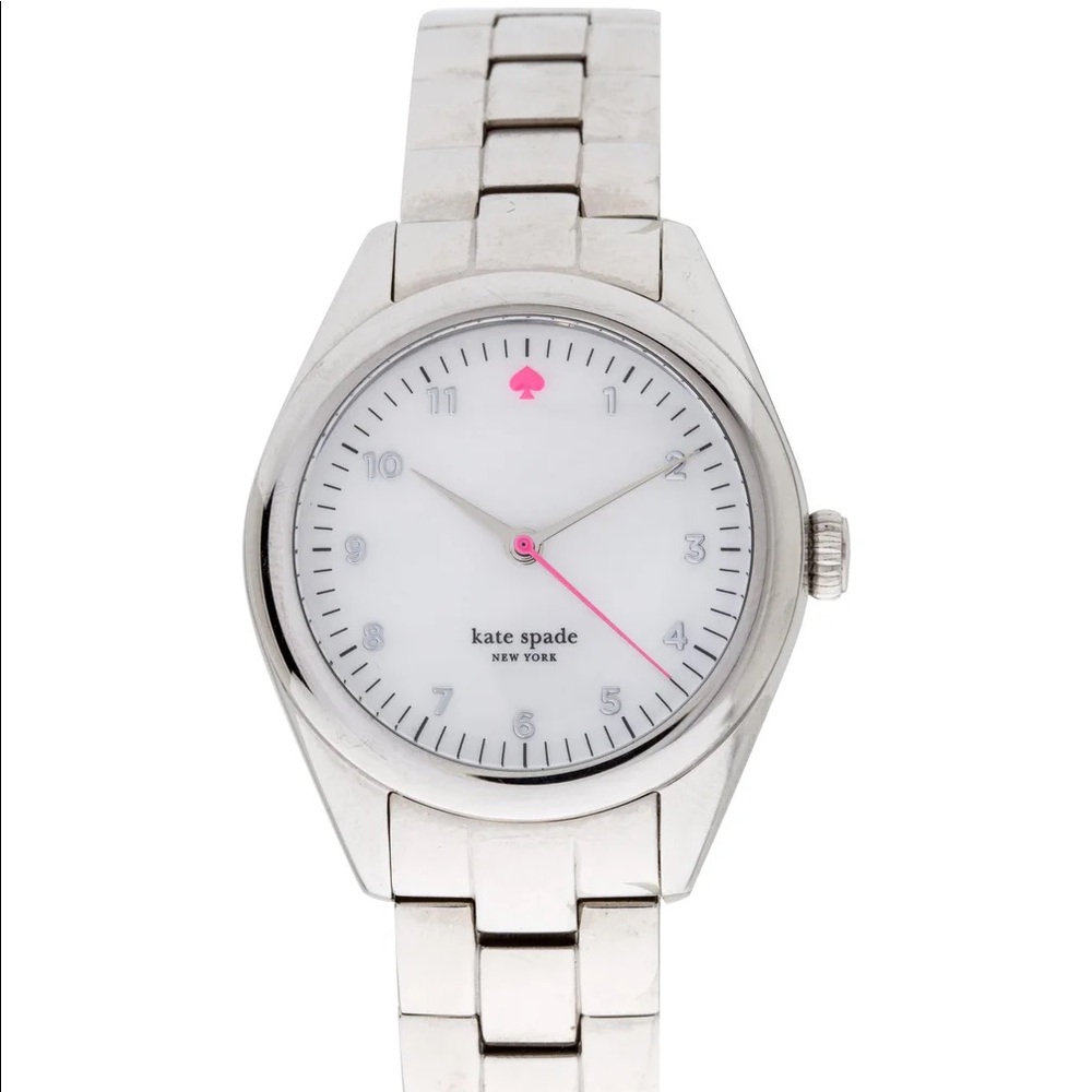 Kate Spade Silver Seaport Watch